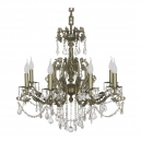 Sorrento E 1.1.8.600 A Хрустальная подвесная люстра Dio D`arte (Дио Дарте), Elite, Sorrento Antique