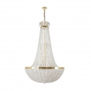 Lodi E 1.5.80.100 G Хрустальная подвесная люстра Dio D`arte (Дио Дарте), Elite, Lodi Gold