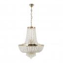 Lodi E 1.5.50.200 G Хрустальная подвесная люстра Dio D`arte (Дио Дарте), Asfour, Lodi Gold