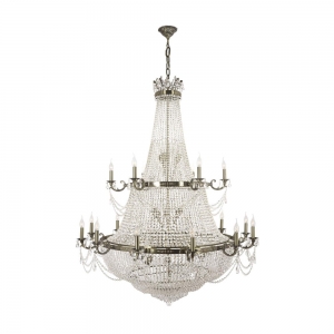 Lodi E 1.7.18.200 A Хрустальная подвесная люстра Dio D`arte (Дио Дарте), Asfour, Lodi Antique