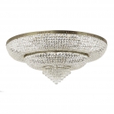 Lodi E 1.8.100.200 MA Хрустальная потолочная люстра Dio D`arte (Дио Дарте), Asfour, Lodi Matte antique