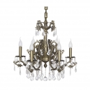 Sorrento E 1.1.6.200 A Хрустальная подвесная люстра Dio D`arte (Дио Дарте), Asfour, Sorrento Antique
