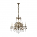 Sorrento E 1.1.6.200 GB Хрустальная подвесная люстра Dio D`arte (Дио Дарте), Asfour, Sorrento Gold black