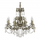 Sorrento E 1.1.8.200 A Хрустальная подвесная люстра Dio D`arte (Дио Дарте), Asfour, Sorrento Antique
