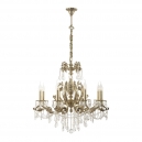 Sorrento E 1.1.8.200 GB Хрустальная подвесная люстра Dio D`arte (Дио Дарте), Asfour, Sorrento Gold black