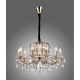 Diamante E 1.1.10.600 G Подвесная люстра Dio D`arte (Дио Дарте), Diamante