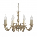 Dolce E 1.1.8 G Подвесная люстра Dio D`arte (Дио Дарте), Dolce Gold