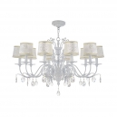 Firenze E 1.1.10.600 W Подвесная люстра Dio D`arte (Дио Дарте), Firenze White