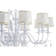 Firenze E 1.1.10.600 W Подвесная люстра Dio D`arte (Дио Дарте), Firenze White