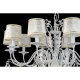 Firenze E 1.1.10.600 W Подвесная люстра Dio D`arte (Дио Дарте), Firenze White