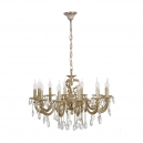 Siena E 1.1.12.600 G Подвесная люстра Dio D`arte (Дио Дарте), Siena Gold