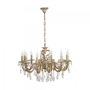 Siena E 1.1.12.600 G Подвесная люстра Dio D`arte (Дио Дарте), Siena Gold
