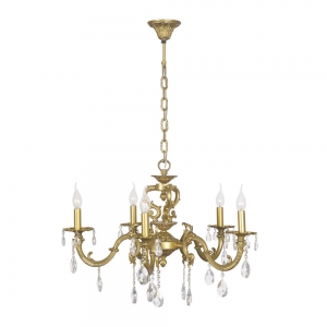 Siena E 1.1.5.600 AG Подвесная люстра Dio D`arte (Дио Дарте), Siena Antique gold