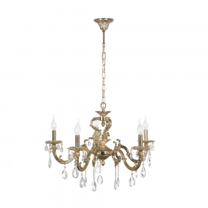 Siena E 1.1.5.600 G Подвесная люстра Dio D`arte (Дио Дарте), Siena Gold