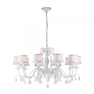 Firenze E 1.1.10.200 W Подвесная люстра Dio D`arte (Дио Дарте), Firenze White
