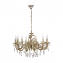 Siena E 1.1.12.200 G Подвесная люстра Dio D`arte (Дио Дарте), Siena Gold
