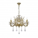 Colzano E 1.1.8.200 CG Подвесная люстра Dio D`arte (Дио Дарте), Colzano Gold