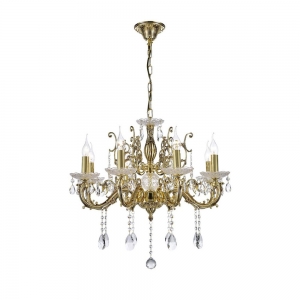 Colzano E 1.1.8.200 CG Подвесная люстра Dio D`arte (Дио Дарте), Colzano Gold