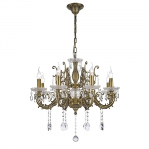 Colzano E 1.1.8.600 A Подвесная люстра Dio D`arte (Дио Дарте), Colzano Bronze