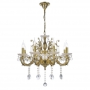 Colzano E 1.1.8.600 CG Подвесная люстра Dio D`arte (Дио Дарте), Colzano Gold