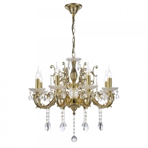 Colzano E 1.1.8.600 CG Подвесная люстра Dio D`arte (Дио Дарте), Colzano Gold