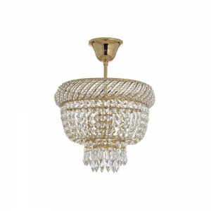 Bari E 1.3.25.299 G Потолочный светильник Dio D`arte (Дио Дарте), Bari Gold