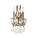 Sorrento E 2.1.2.600 G Бра Dio D`arte (Дио Дарте), Sorrento Gold