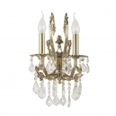 Sorrento E 2.1.2.600 GB Бра Dio D`arte (Дио Дарте), Sorrento Gold black