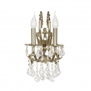 Sorrento E 2.1.2.200 G Бра Dio D`arte (Дио Дарте), Sorrento Gold