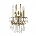 Sorrento E 2.1.2.200 GB Бра Dio D`arte (Дио Дарте), Sorrento Gold black