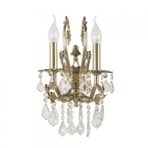 Sorrento E 2.1.2.200 GB Бра Dio D`arte (Дио Дарте), Sorrento Gold black