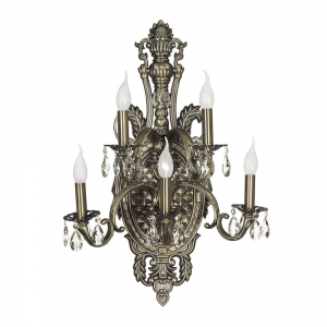 Lido E 2.1.5.600 A Бра Dio D`arte (Дио Дарте), Lido Antique