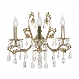 Sorrento E 2.1.3.600 G Бра Dio D`arte (Дио Дарте), Sorrento Gold