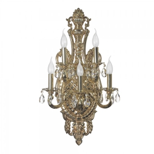 Lido E 2.1.5.200 GH Бра Dio D`arte (Дио Дарте), Lido Gold patina