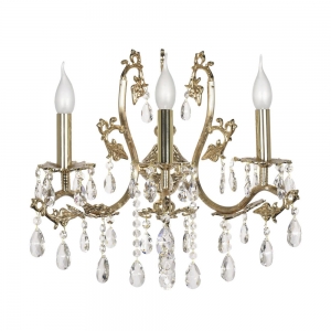 Sorrento E 2.1.3.200 G Бра Dio D`arte (Дио Дарте), Sorrento Gold