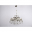 Alessandria E 1.1.16.600 N Подвесная люстра Dio D`arte (Дио Дарте), Alessandria Nickel