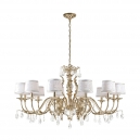 Firenze E 1.1.12.600 G Подвесная люстра Dio D`arte (Дио Дарте), Firenze Gold