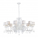 Firenze E 1.1.12.600 W Подвесная люстра Dio D`arte (Дио Дарте), Firenze White