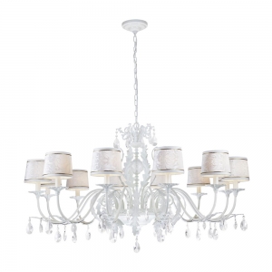 Firenze E 1.1.12.600 W Подвесная люстра Dio D`arte (Дио Дарте), Firenze White