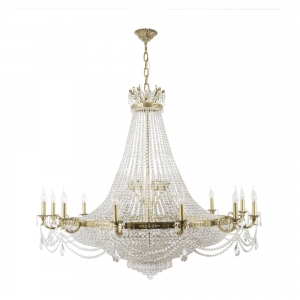 Lodi E 1.7.12.100 G Подвесная люстра Dio D`arte (Дио Дарте), Lodi Gold