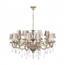 Lucca E 1.1.18.600 CG Подвесная люстра Dio D`arte (Дио Дарте), Lucca
