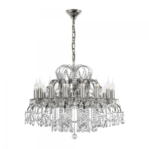 Alessandria E 1.1.16.200 N Подвесная люстра Dio D`arte (Дио Дарте), Alessandria Nickel