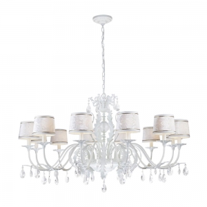Firenze E 1.1.12.200 W Подвесная люстра Dio D`arte (Дио Дарте), Firenze White