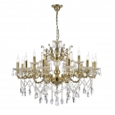 Colzano E 1.1.18.600 CG Подвесная люстра Dio D`arte (Дио Дарте), Colzano Gold