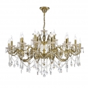Colzano E 1.1.24.600 CG Подвесная люстра Dio D`arte (Дио Дарте), Colzano Gold