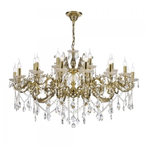 Colzano E 1.1.24.600 CG Подвесная люстра Dio D`arte (Дио Дарте), Colzano Gold