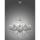 Cristallo E 1.1.18.200 N Подвесная люстра Dio D`arte (Дио Дарте), Cristallo