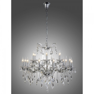 Cristallo E 1.1.18.200 N Подвесная люстра Dio D`arte (Дио Дарте), Cristallo