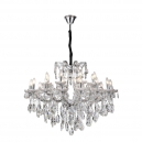 Cristallo E 1.1.24.600 N Подвесная люстра Dio D`arte (Дио Дарте), Cristallo