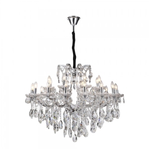 Cristallo E 1.1.24.600 N Подвесная люстра Dio D`arte (Дио Дарте), Cristallo